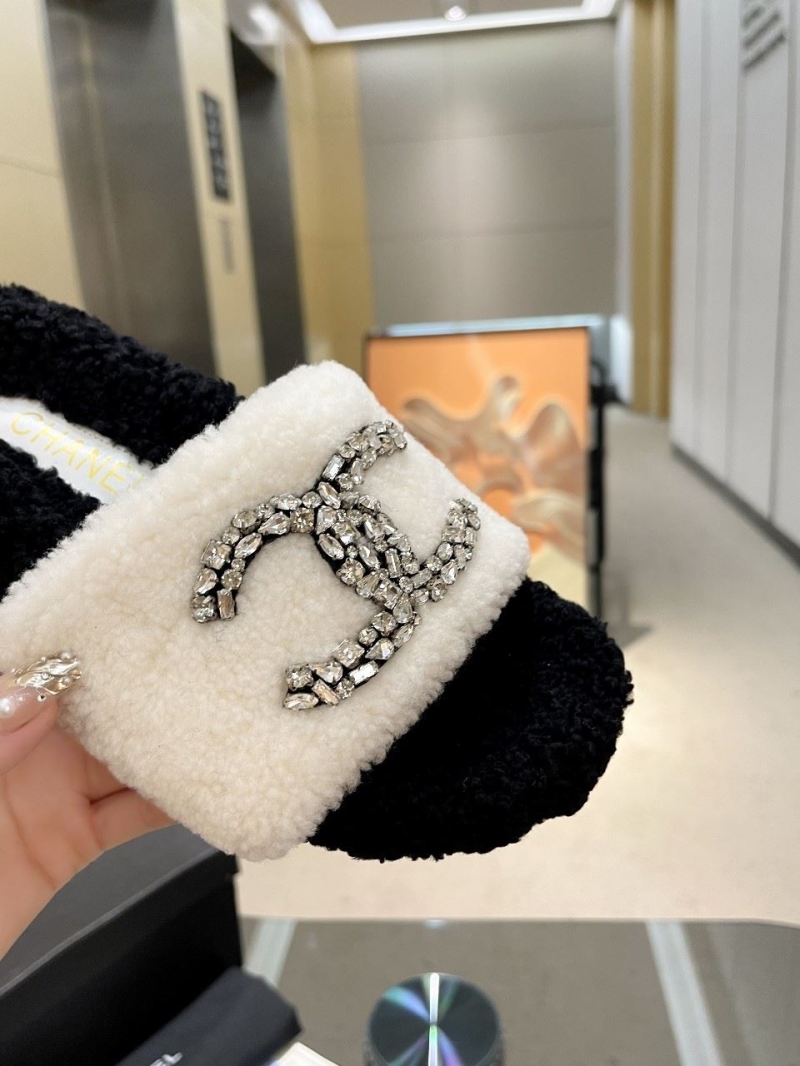 Chanel Slippers